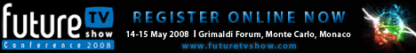 3rd Annual Future TV Show Europe 2008