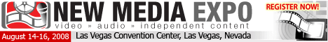 4th Annual New Media Expo 2008