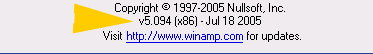 Winamp Version