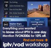 iptv/vod workshop by Digital TX Ltd